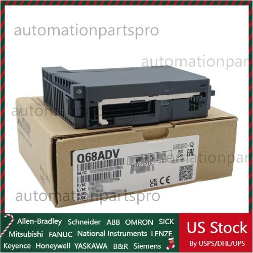 1PC MITSUBISHI Q68ADV PLC Module New In Box Fast Shipping  US Free TAX