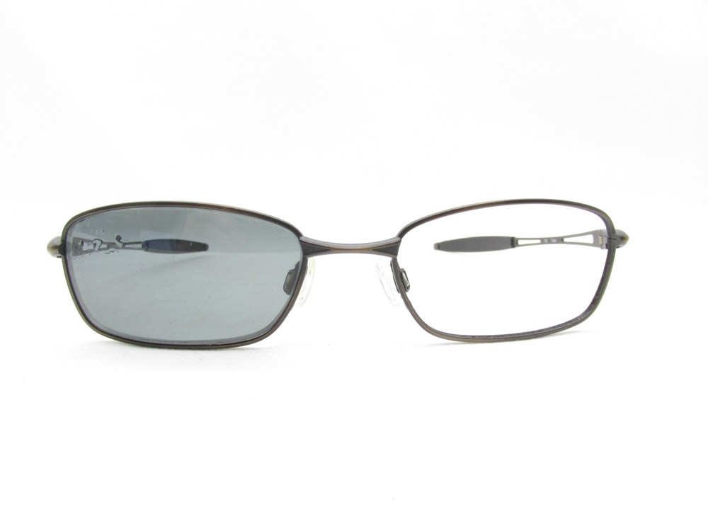 OAKLEY INTERVENE 2.0 TOAST BROWN SPORTS WRAP EYEGLASSES FRAMES 52-18-132 117778