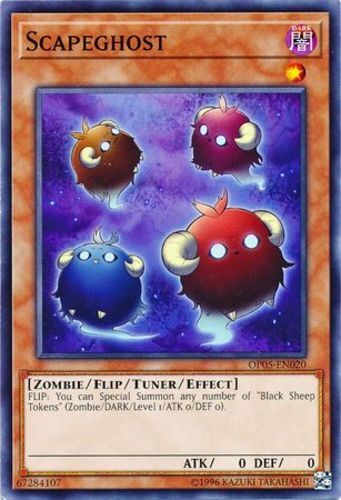 Scapeghost OP05-EN020 Common Unlimited LP x1