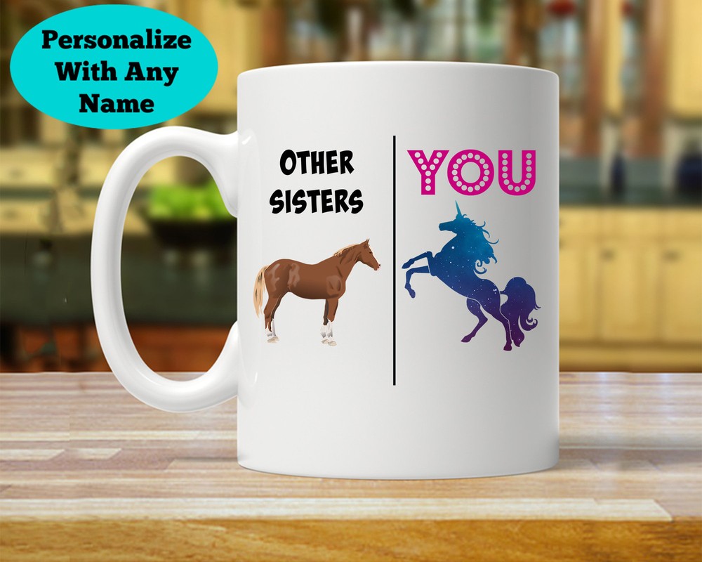 Sister Gift Gift For Sister Sister Mug Unicorn Sister Gift Unicorn Sister Mug