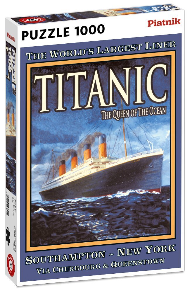Piatnik 00 5389 Titanic Puzzle