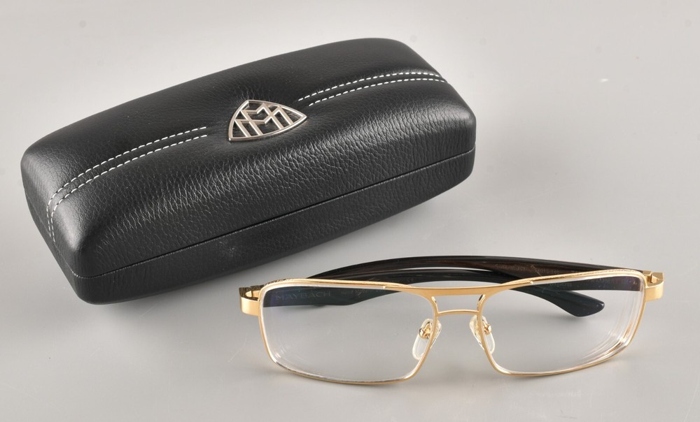 *MAYBACH Eyeglasses THE DIPLOMAT III G-WA-WI-Z02 Hand Made in Germany