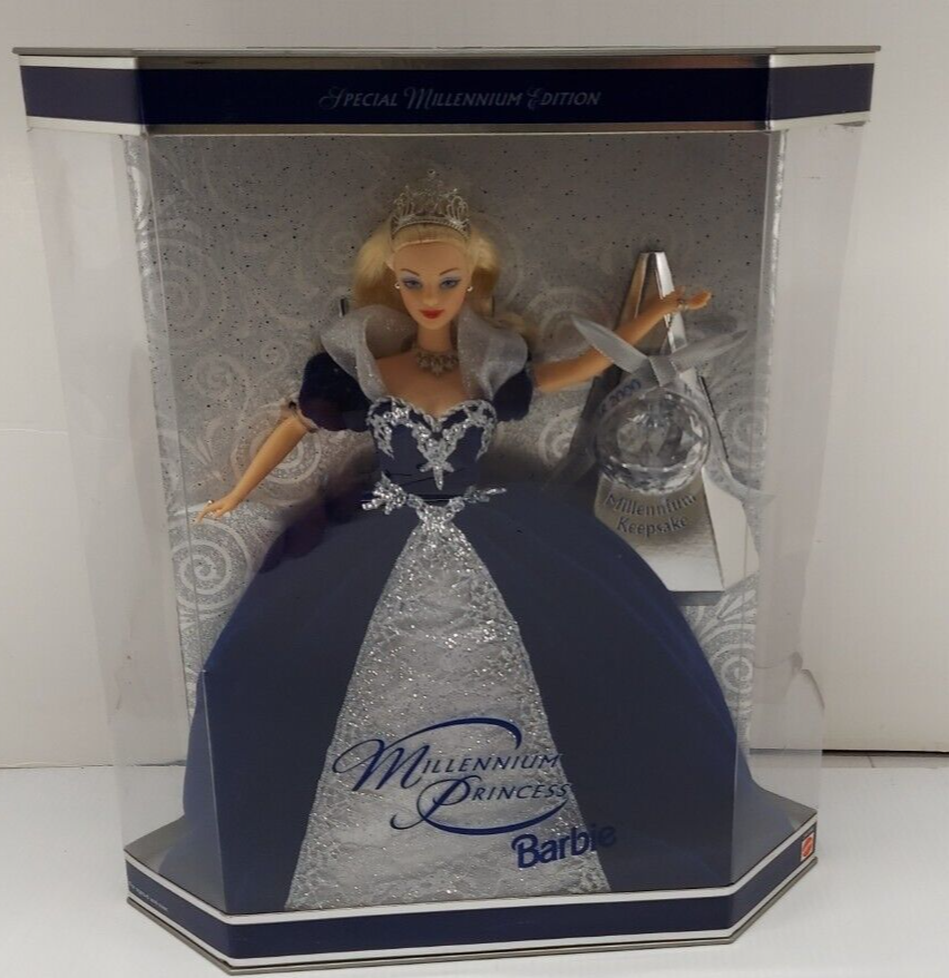 SPECIAL EDITION Mattel 2000 Millennium Princess Barbie Doll (NEW Unopened Box)