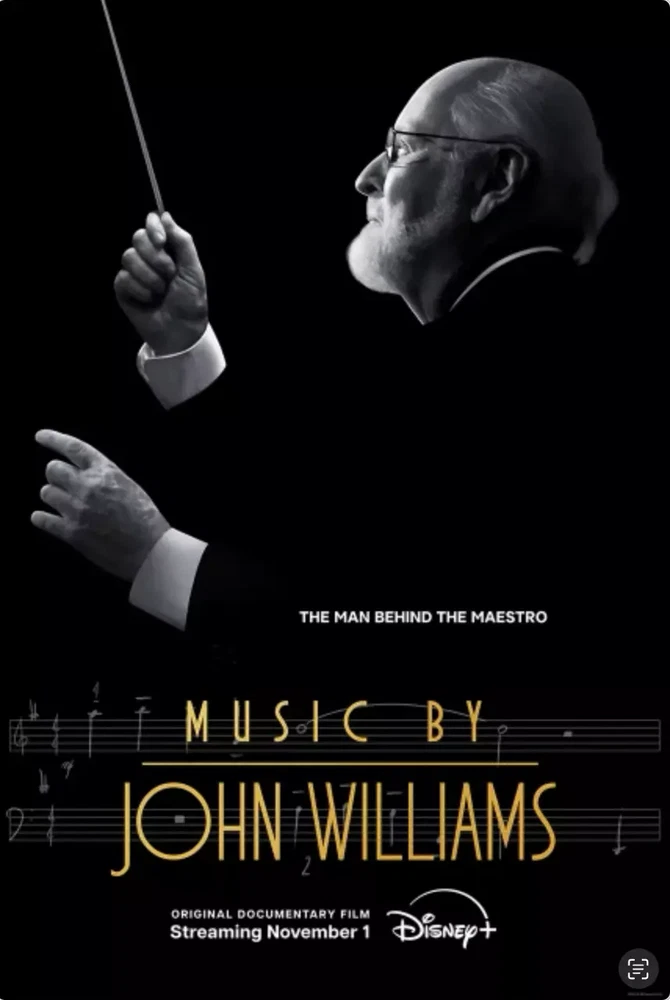 Music By John Williams DS POSTER Original