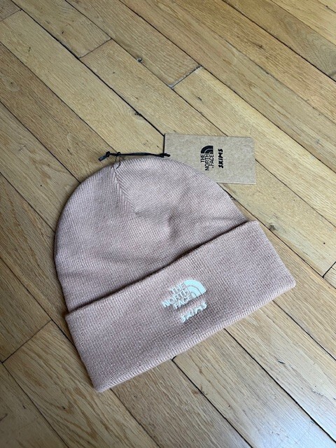 SKIMS x The North Face Branded Logo Beanie Hat