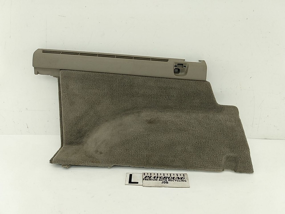Volvo V70 XC70 Driver Left Rear Interior Wheel Well Trim Cover Panel Tan 01-07