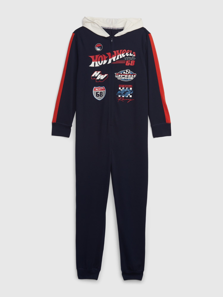 NWT Gap Kids Boys Hot Wheels One-piece Pajamas Sleeper Size 6     Orig $54.95