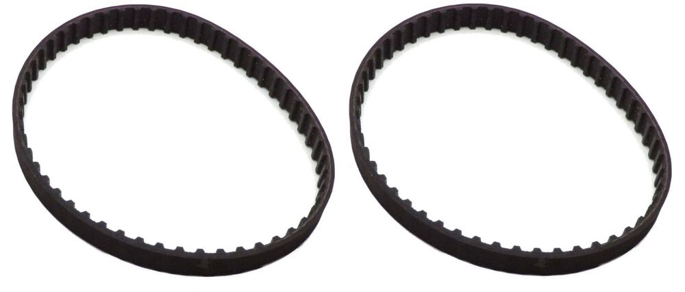 (2) Drive Timing Belts for Chicago Electric Harbor Freight 90045 Belt Sander