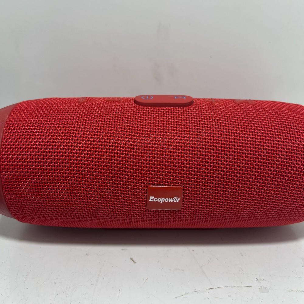 EcoPower Bluetooth Speaker with Powerful Sound and Long Battery Life