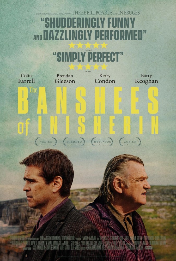 The Banshees Of Inisherin movie poster (b)  - 11