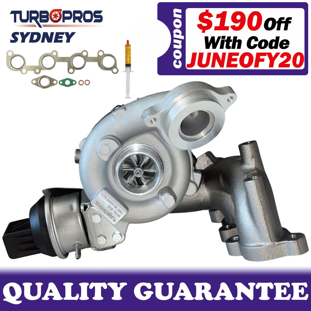High-Performance Billet Turbocharger for VW Tiguan 2.0L TSI