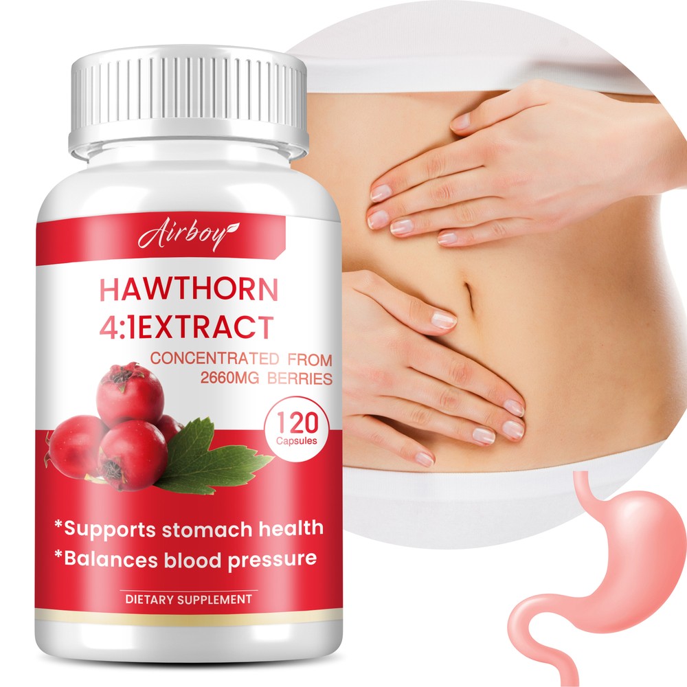 Hawthorn 4:1 Extract - Supports Blood Pressure, Heart & Cardiovascular Health