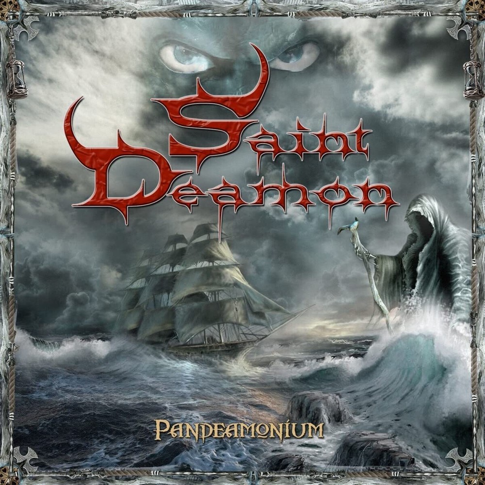 Saint Deamon Pandaemonium CD Album Metal Music