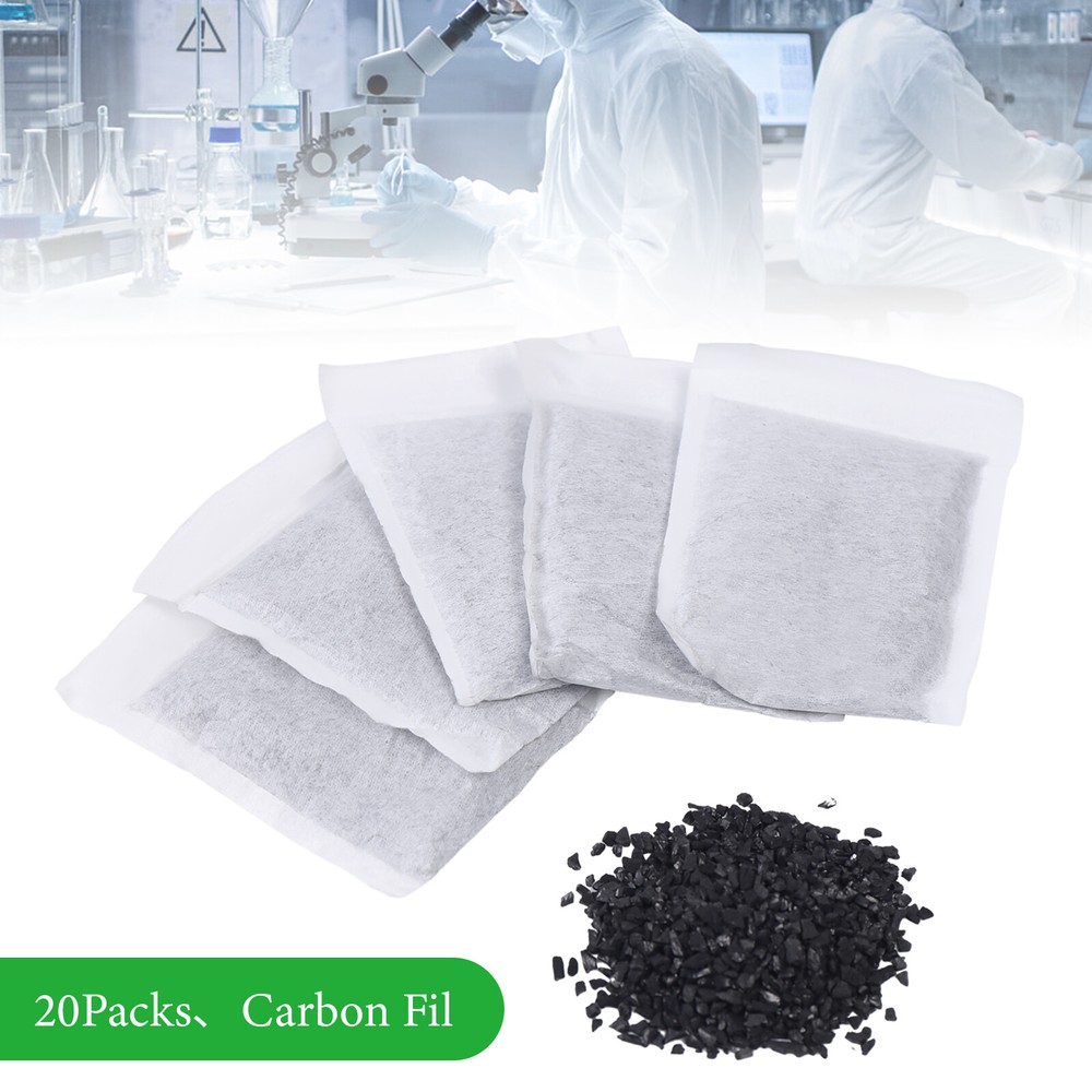 20 Bags Distiller Carbon Filters Activated Carbon Filter For Water Purification