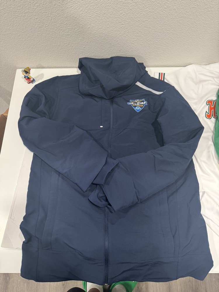NHL 2020 All Star Game Fanatics Clutch Anorak Full Zip Jacket Men's Size Small
