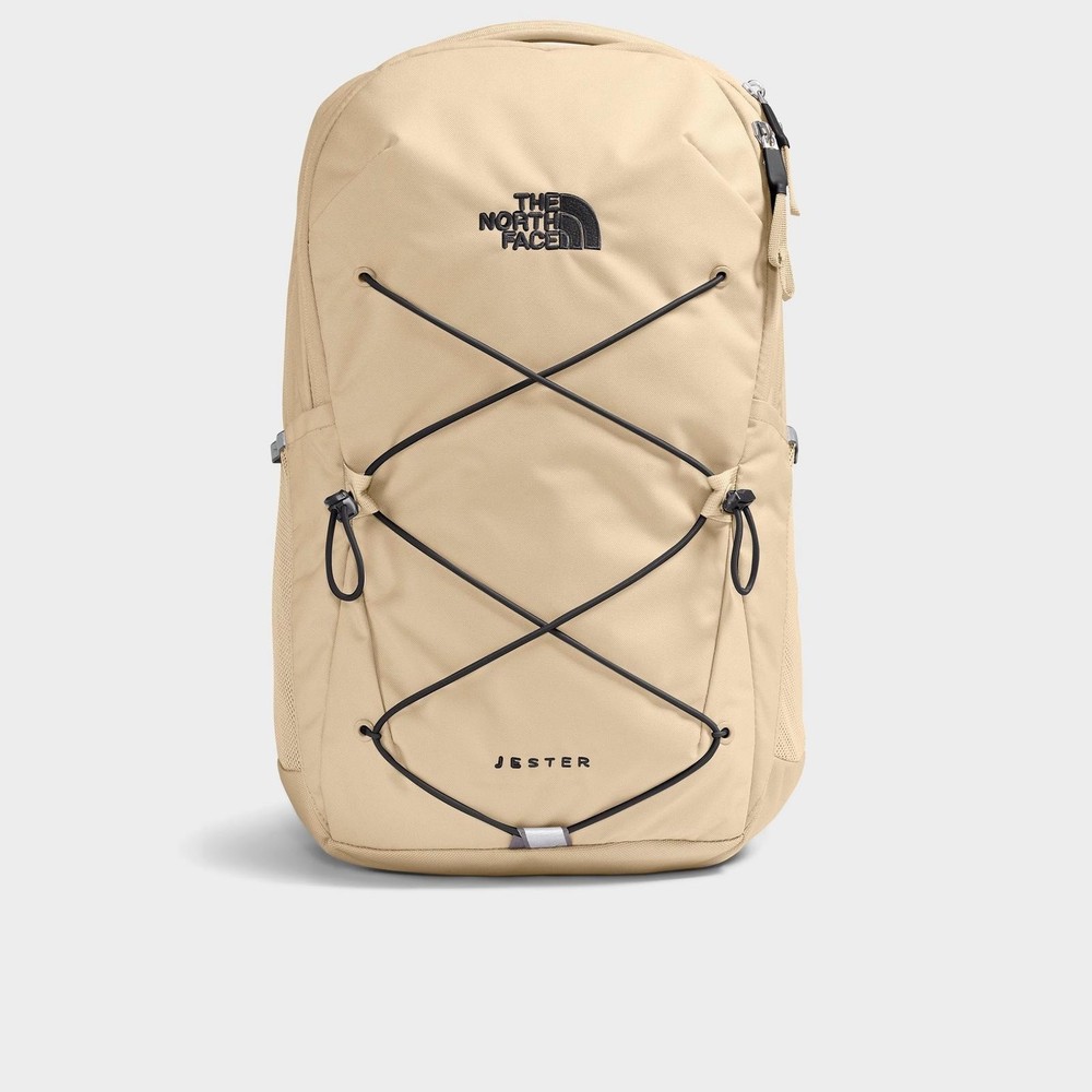 The North Face Jester 28L Backpack in Gravel/Tnf Black - Limited Time Flash Sale-image