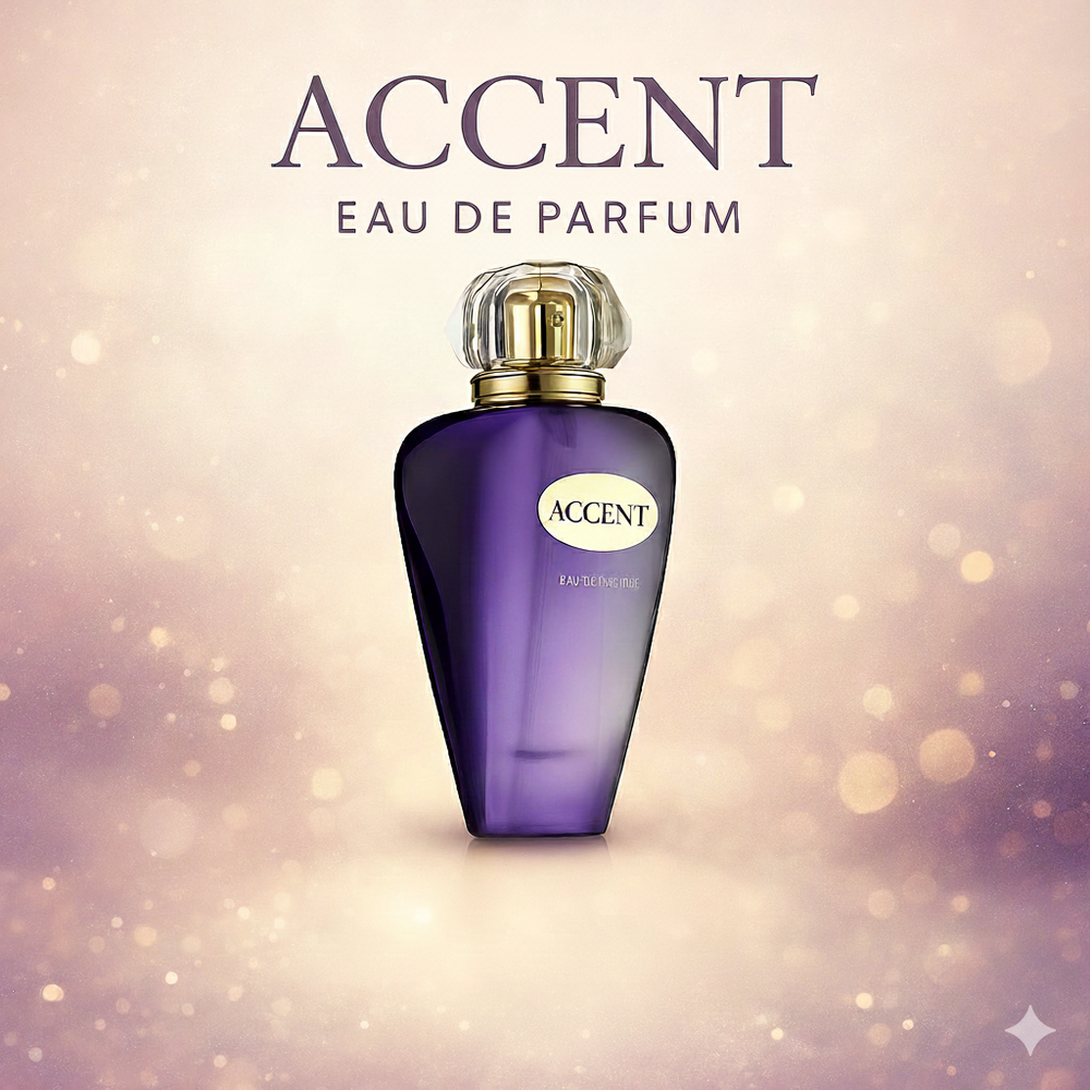 Fragrance World Accent Free Deo Spray Inside Eau De Parfum 100 ML/3.4 OZ