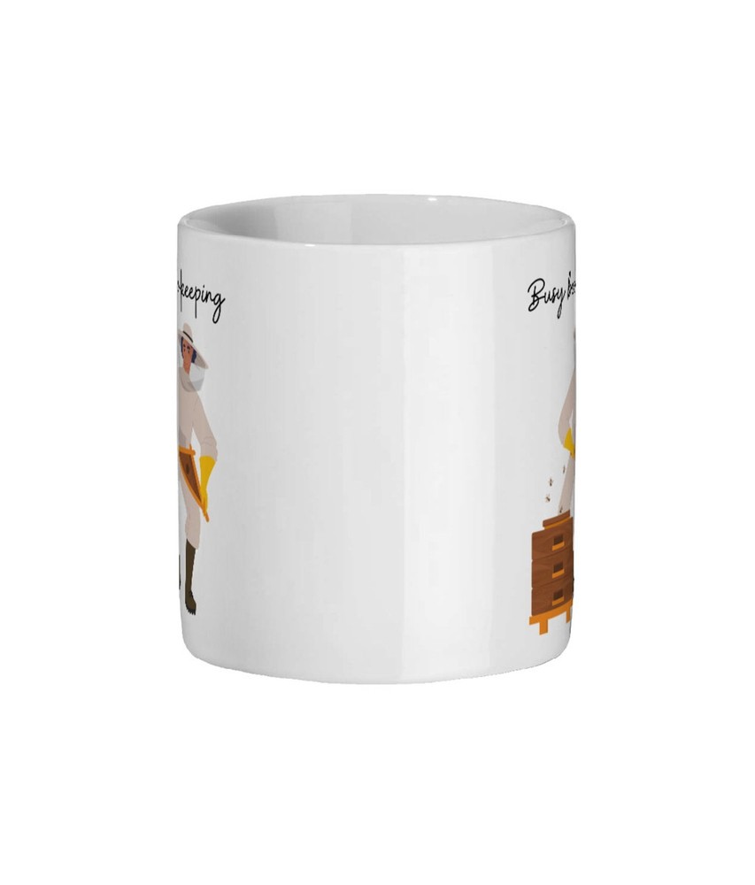 Bee Keeper Gift Bee Keeping Mug Bee Lover Gift Bee Mug Design Bee Keeper Hobby G