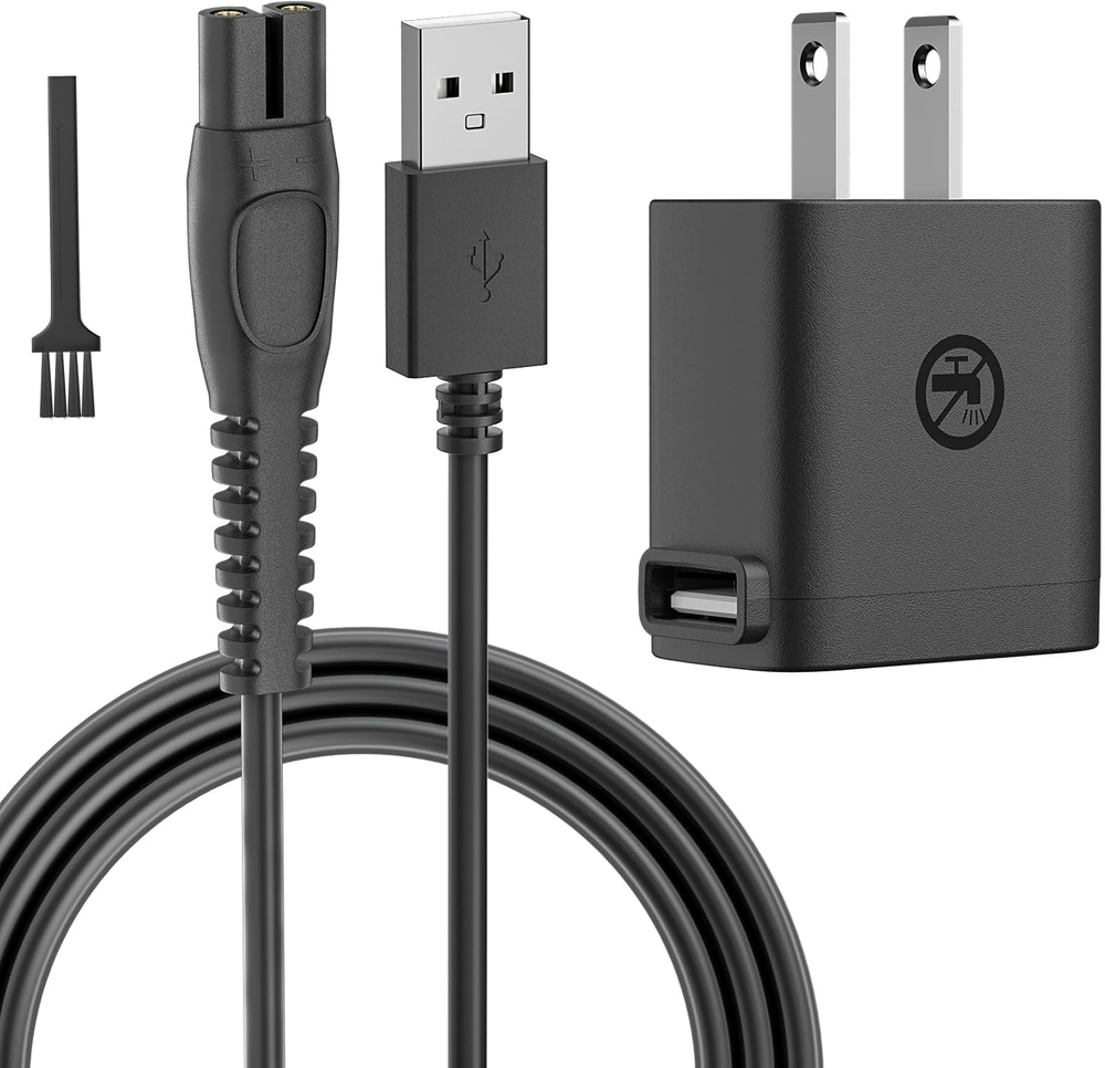 5V Charger for Philips Norelco Shaver 3900 2400, Wet & Dry Shaver Series 5000 70