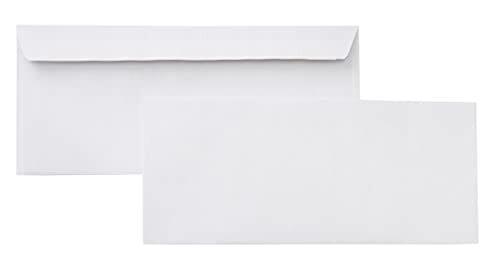 Amazon Basics #10 Security-Tinted Self-Seal Business Letter Envelopes, Peel &...
