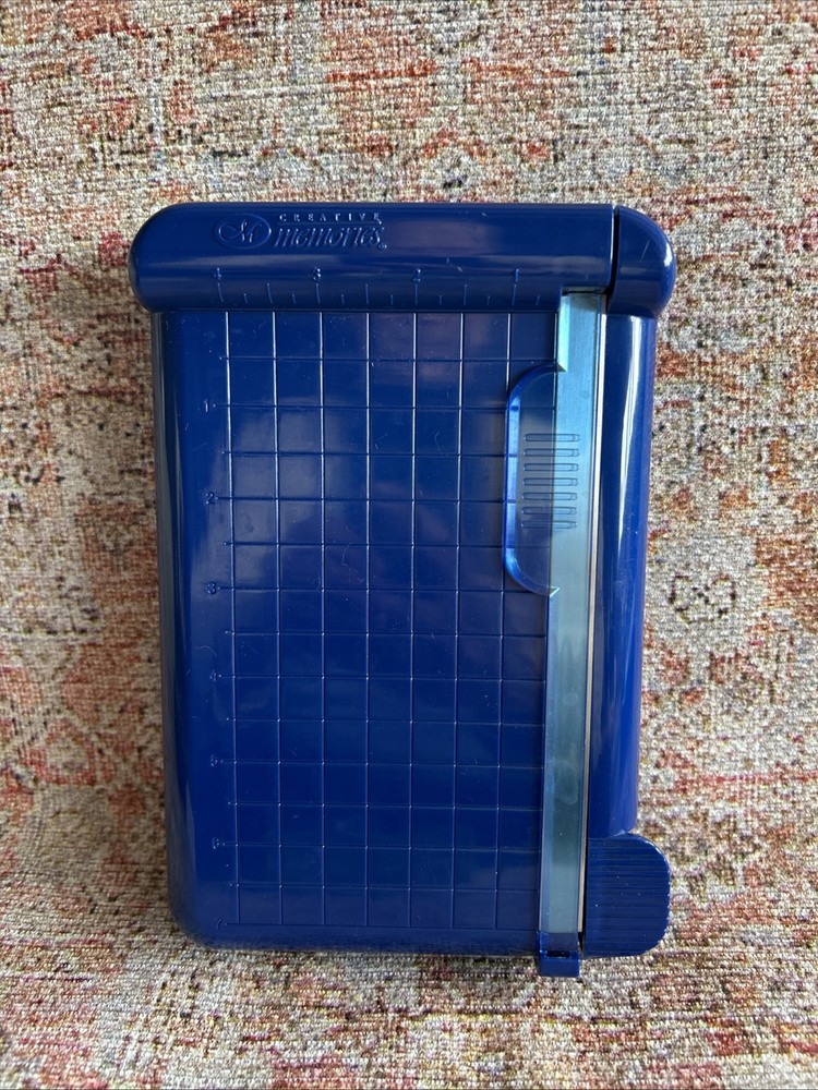 Vintage Creative Memories Photo Trimmer for Scrapbooking Gently Used No Box  