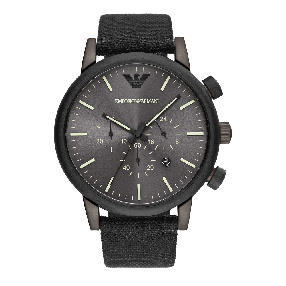 [Emporio Armani] Watch Ar11409 Men'S Black No.112