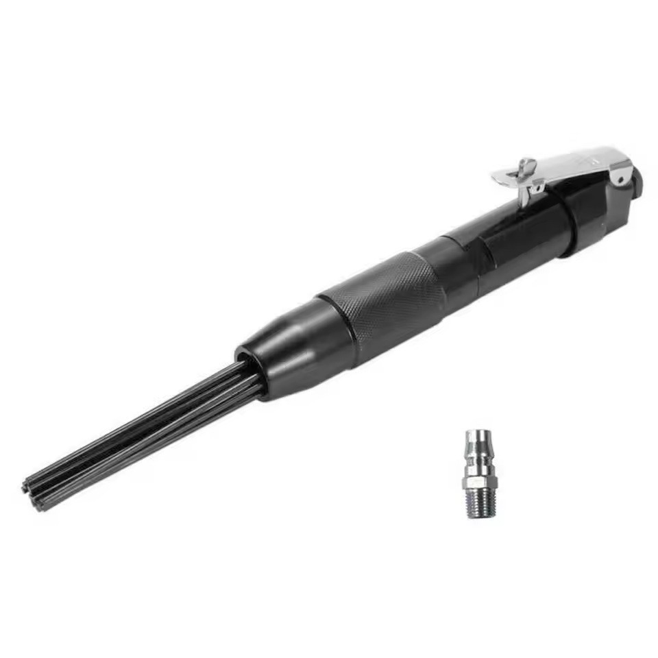 Air Rust Remover Tool, Pneumatic Descaling and Polishing Derusting Gun
