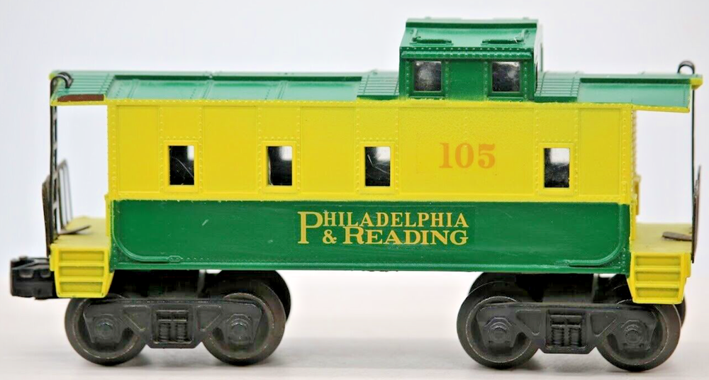 Lionel O Scale Philadelphia & Reading Custom Painted Caboose #105