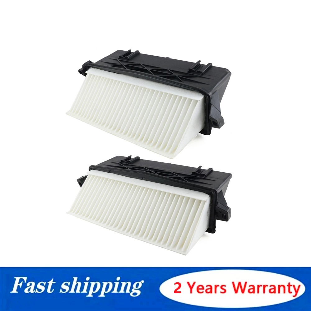 2pcs Air Filter Left+Right For Mercedes-Benz E-Class W212 S212 E350 CDI