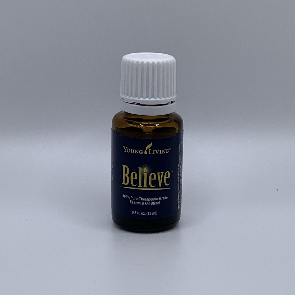 Young Living Believe Essential Oil Blend 15ml Fresh Sealed Bottle