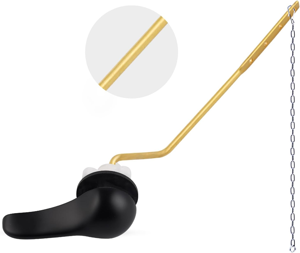 Universal Toilet Handle Replacement Kit Side Mount Toilet Lever Compatible with