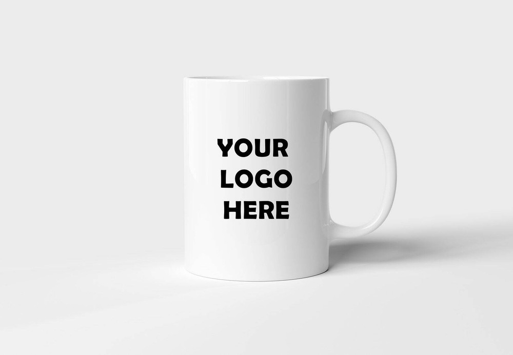 Custom Logo Mug Personalized for Business or Gifts