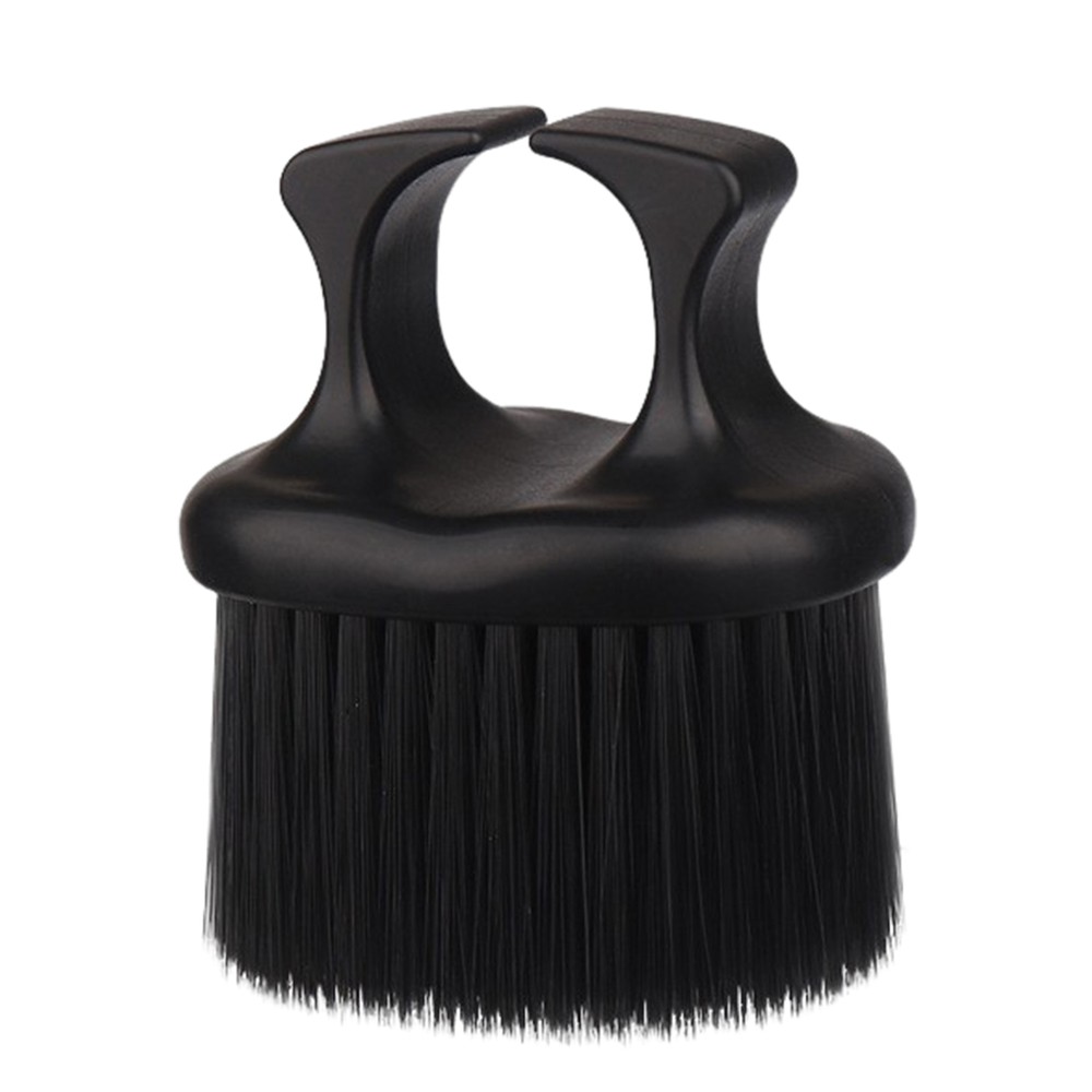 Beard And Mustache Grooming Tool Soft Bristles Professional Barber Brush Finger