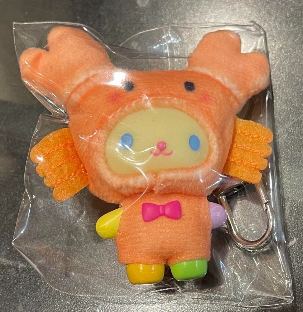 Sanrio Chibitomo Umi Marine Life Usahana Bunny Keychain Cute Mascot