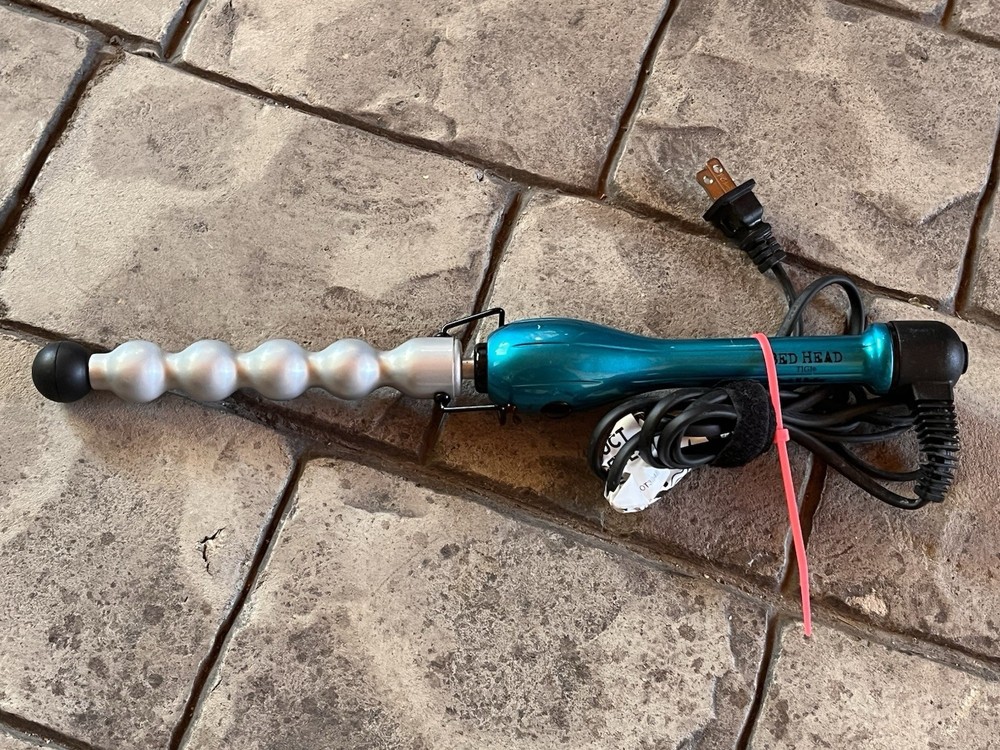 Bed Head Rock N Roller 2-in-1 Clamp-Free Curling Wand