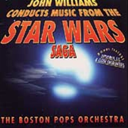 JOHN WILLIAMS JOHN WILLIAMS CONDUCTS JOHN WILLIAMS: THE STAR WARS TRILOGY NEW CD