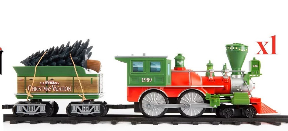 National Lampoon Holiday Express Train Set with Remote Control  