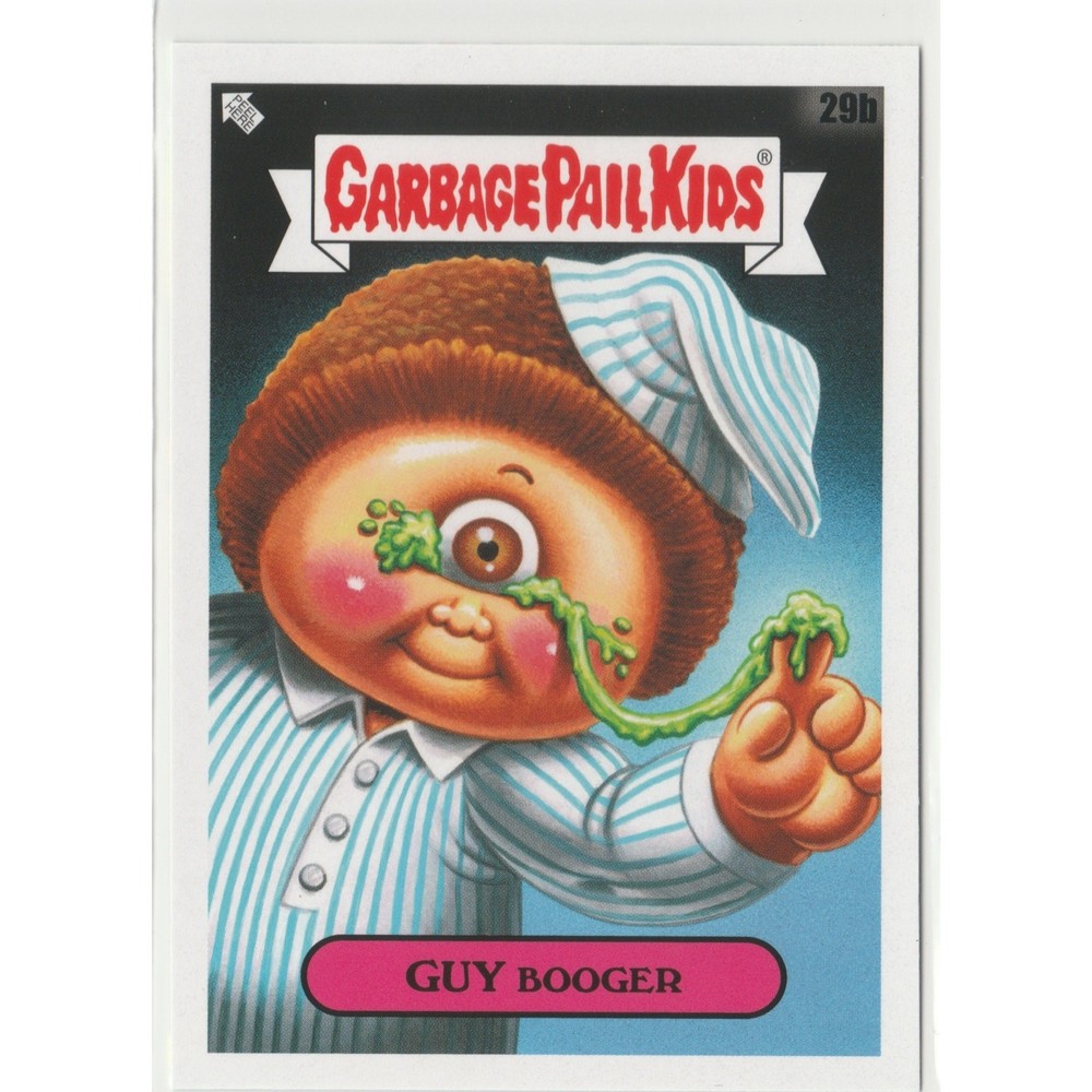 Guy Booger #29b Garbage Pail Kids GPK 35th Anniversary 2020 Series Card