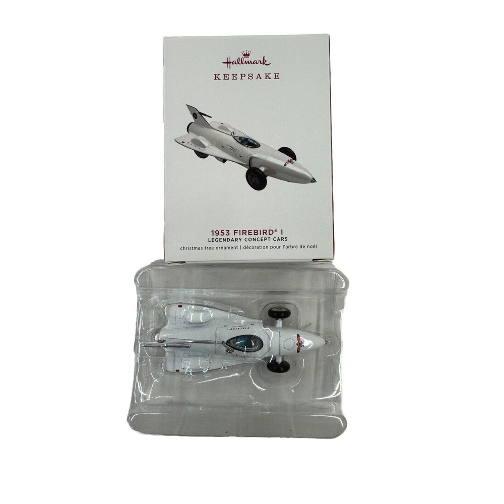 1953 Firebird 1 Concept Car Metal Hallmark Keepsake Ornament New 2019
