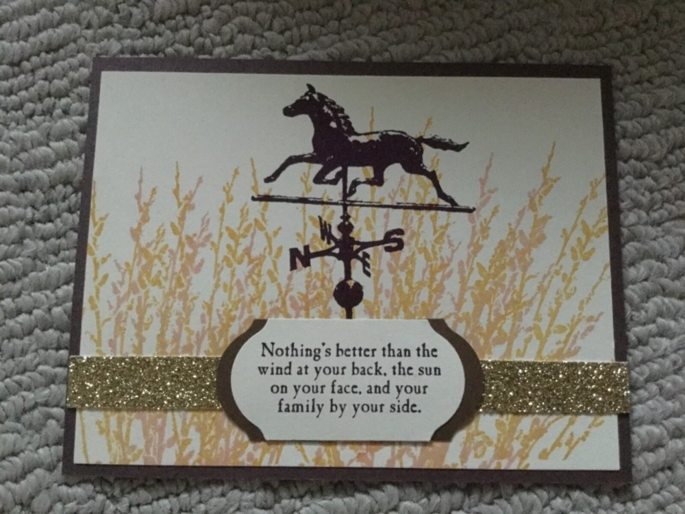 Country road all occasions friendship card kit of 6 made w/ Stampin' Up!
