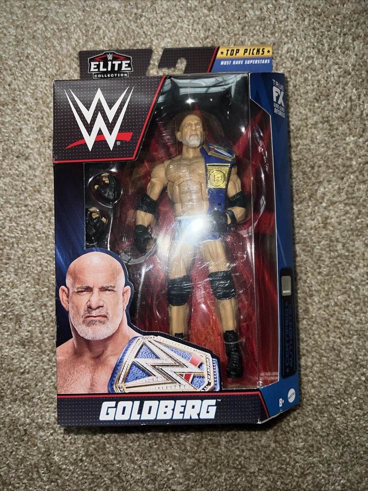 Goldberg - WWE Elite Top Picks 2022