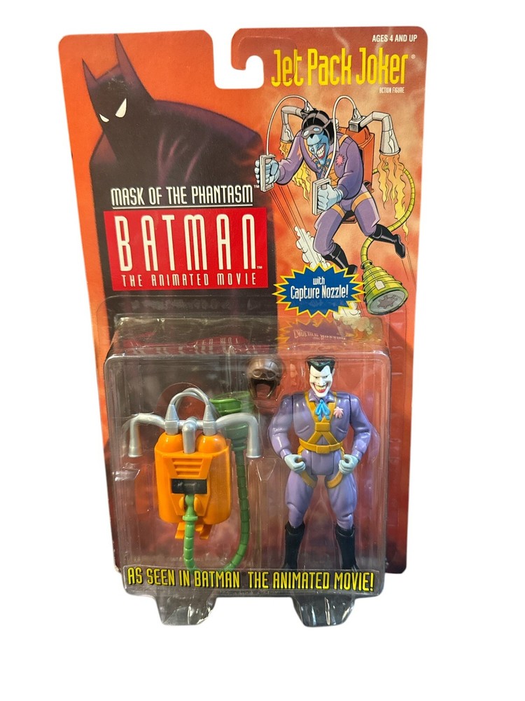 Batman the Animated Movie Jet Pack Joker