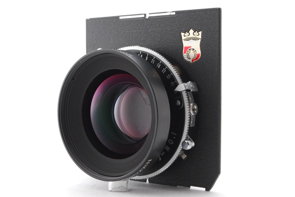 Nikon NIKKOR W 180mm f/5.6 Lens