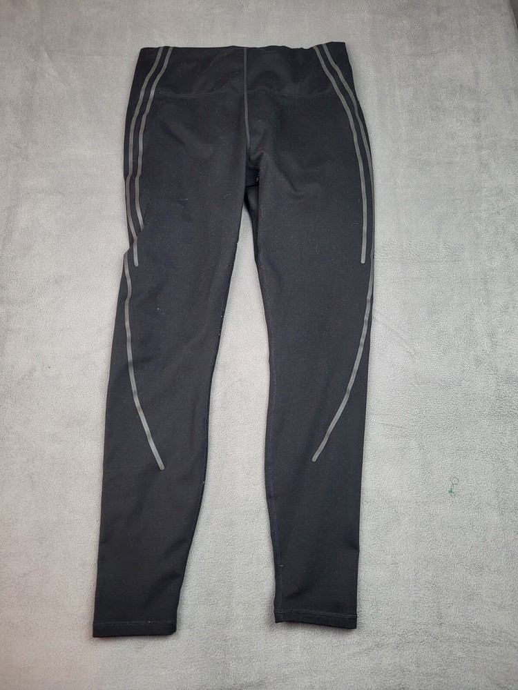 Fabletics Powerhold Womens L Black Lightweight Stretchy Gym Yoga Leggings