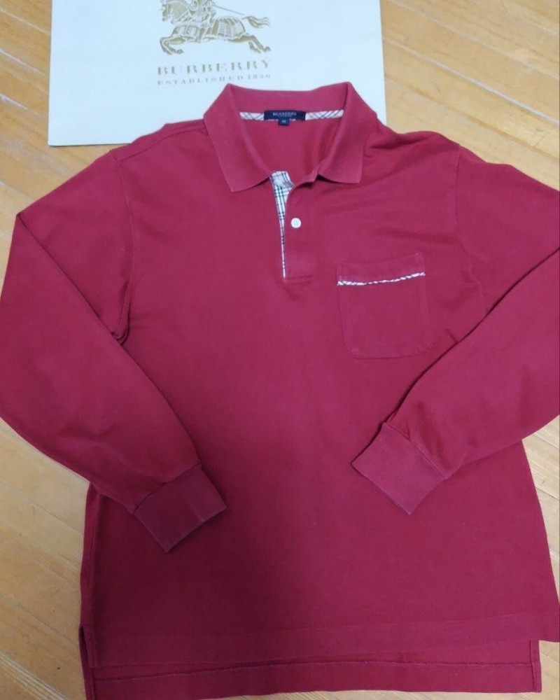 Burberry Polo shirt Men's Fashion from Japan