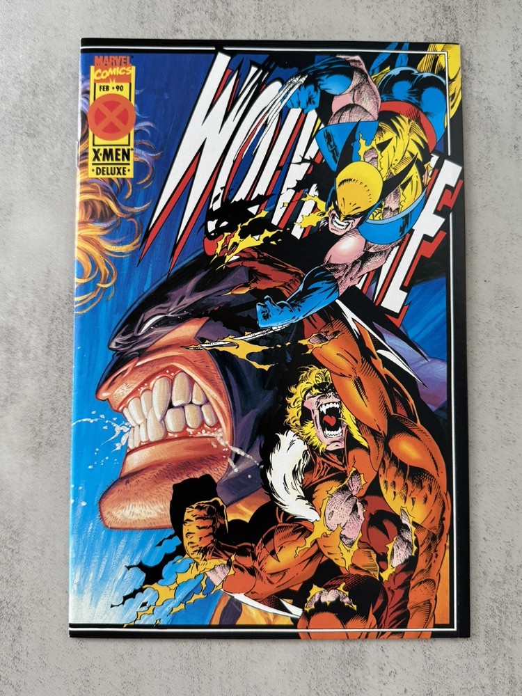 Wolverine #90 (1995) Marvel Comics – Wolverine vs Sabretooth Key Issue, X-Men...