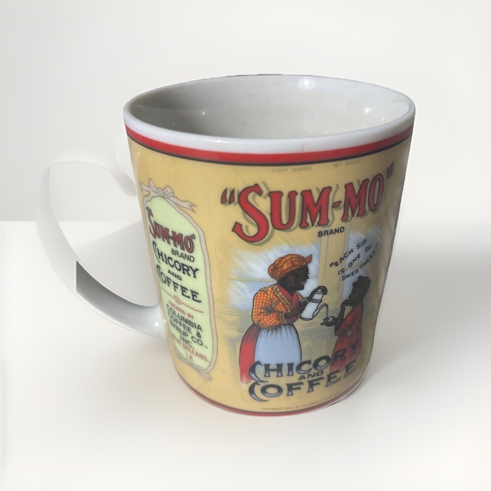 American Coffee Company French Market Roasted Coffee Chicory Mug New Orleans