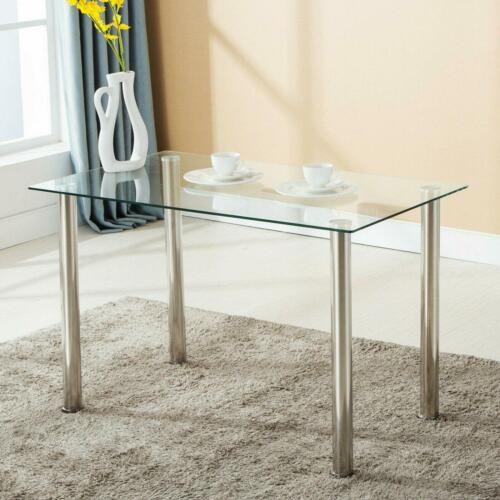 Dining Table Counter Height Rectangular Kitchen Living Room