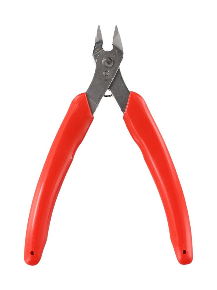 Electronics Wire Cable Cutter Side Snip Flush Pliers Tool for Jewelry Making  