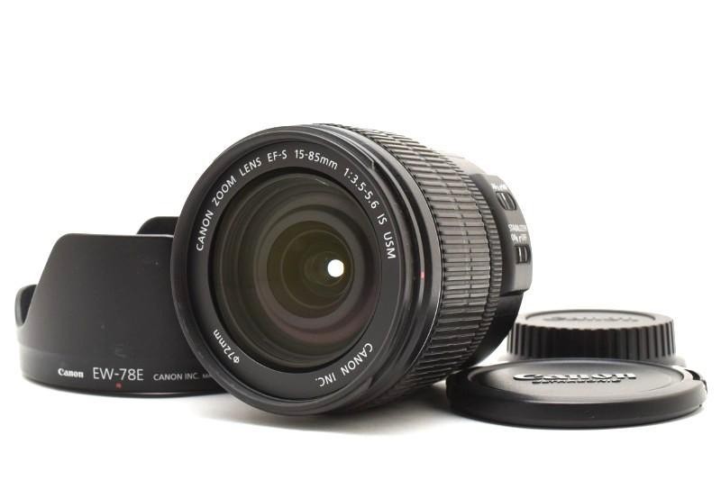 Canon EF-S 15-85mm F3.5-5.6 IS USM Zoom Lens Pre-Owned